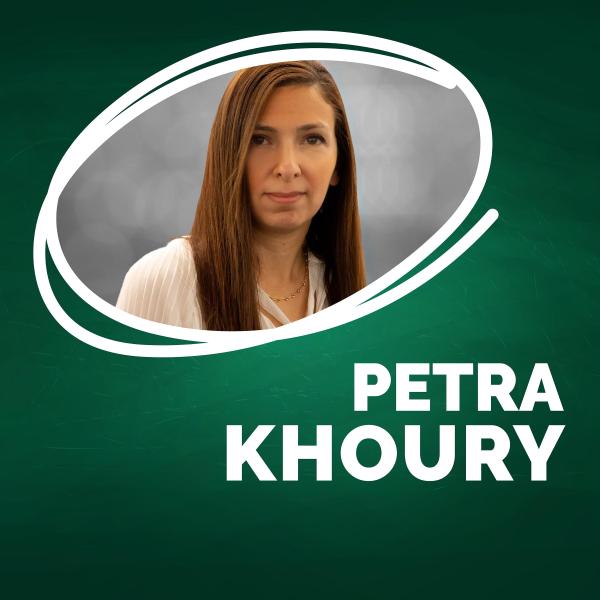 [Petra Khoury]