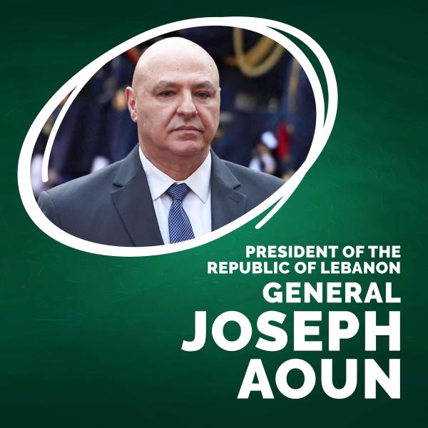 [President Joseph Aoun]